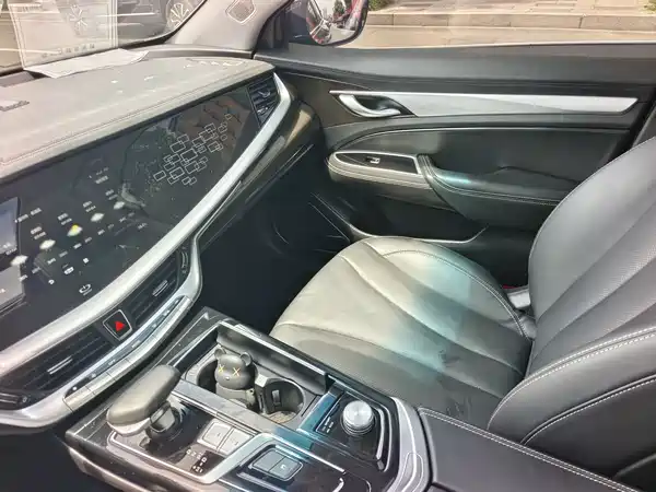 Geely Borui 2021
