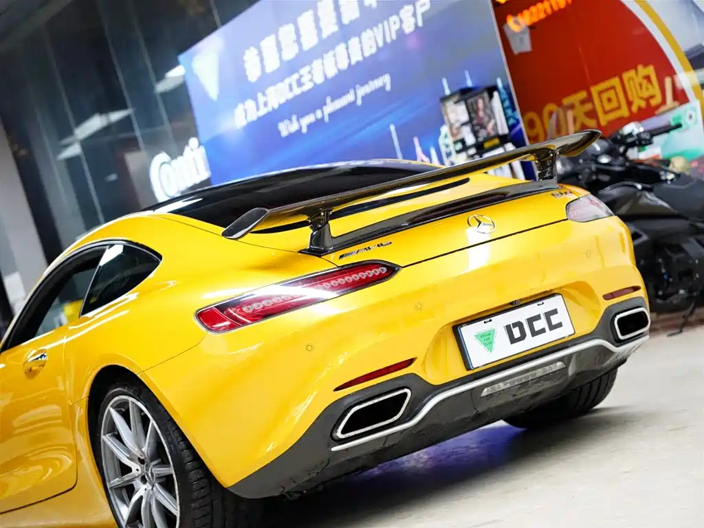 Mercedes-Benz AMG GT 2017 — фото 2