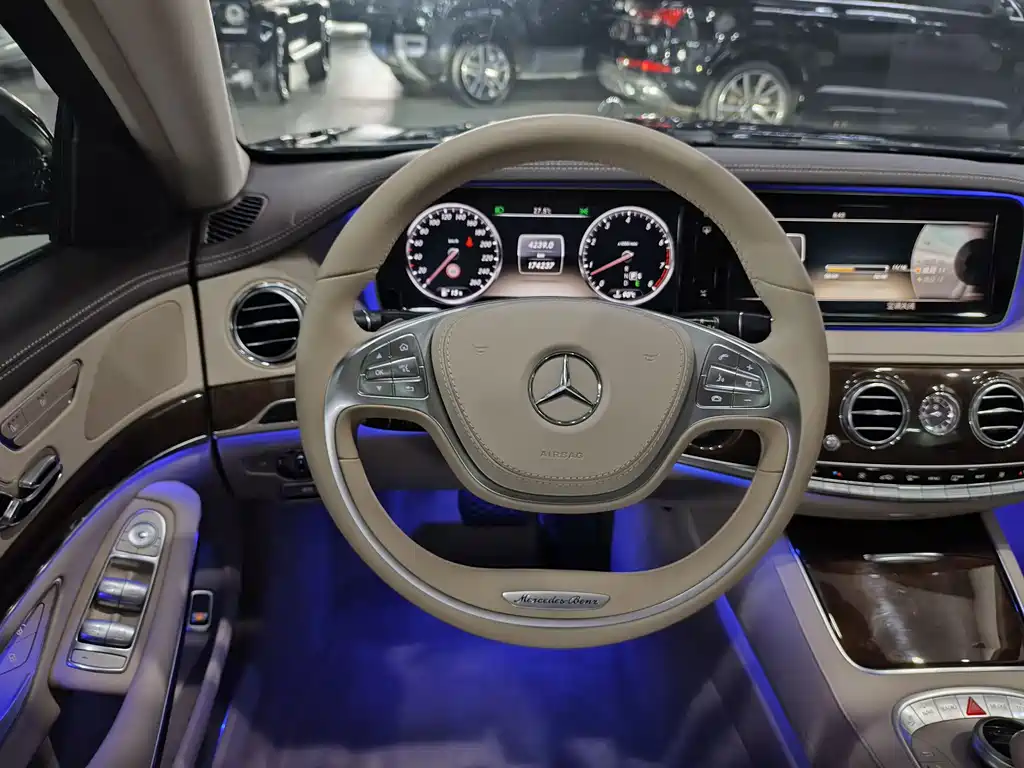 Mercedes-Benz S-Class 2014 — фото 8