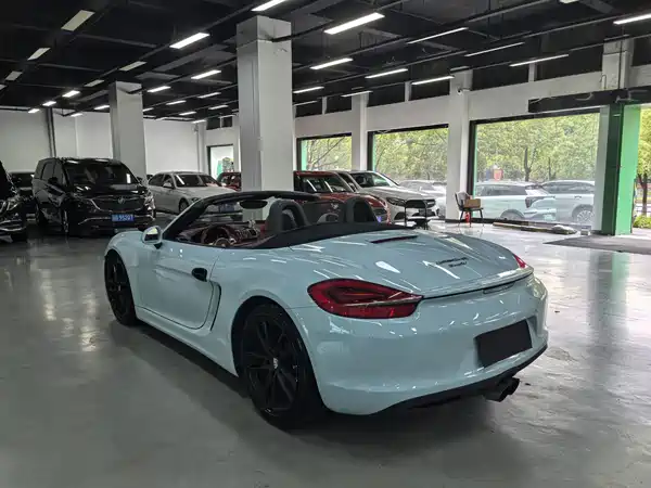 Porsche Boxster 2014