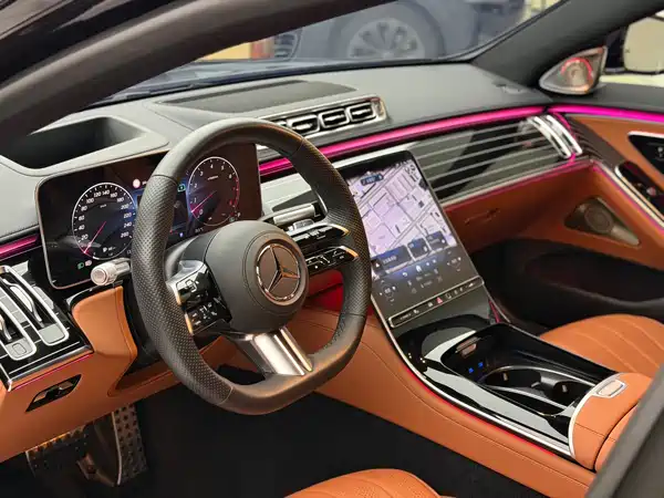 Mercedes-Benz S-Class 2023