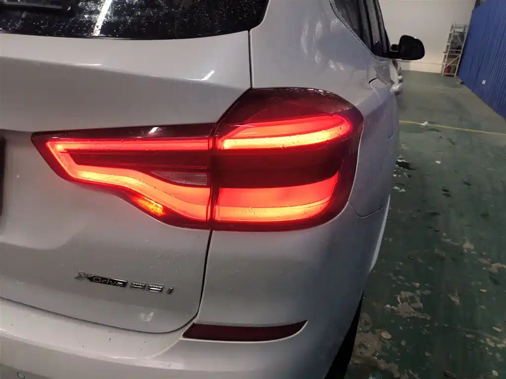BMW X3 2021 — фото 8