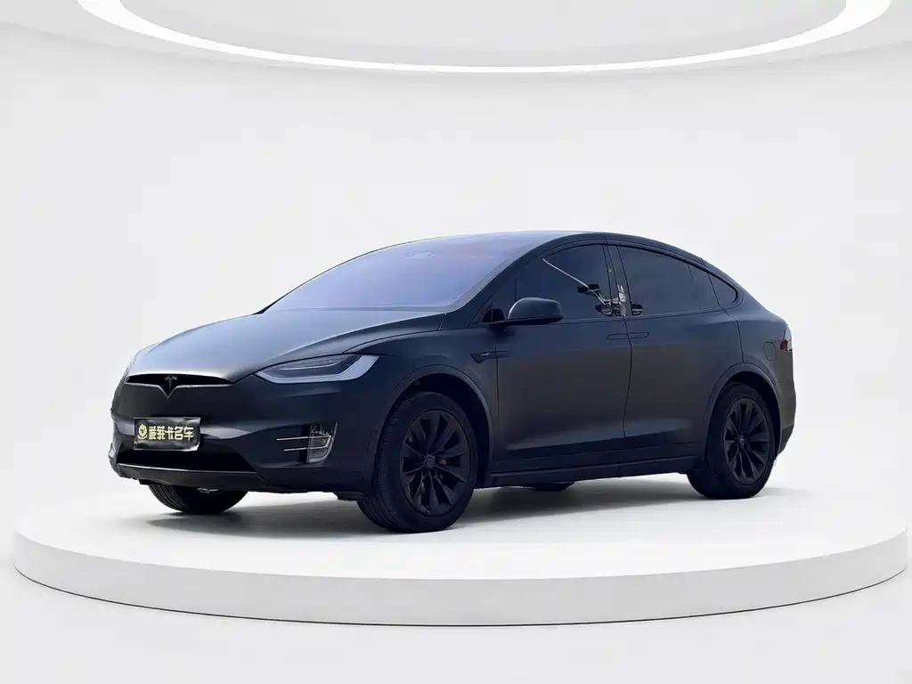 Tesla Model X 2020 — фото 1