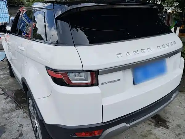Land Rover Range Rover Evoque 2017