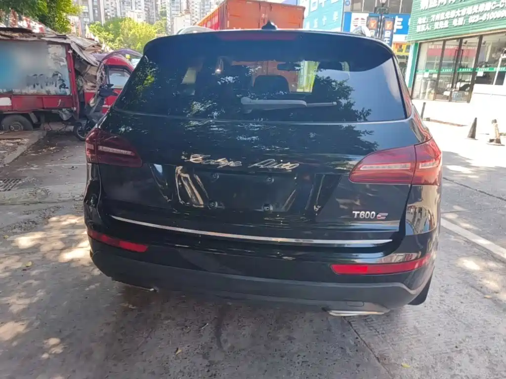 Zotye T600 Coupe 2018 — фото 6
