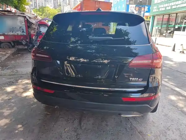 Zotye T600 Coupe 2018