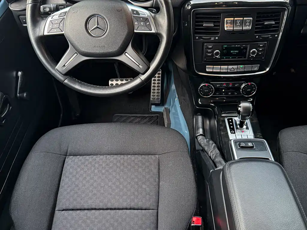 Mercedes-Benz G-Class 2018 — фото 15