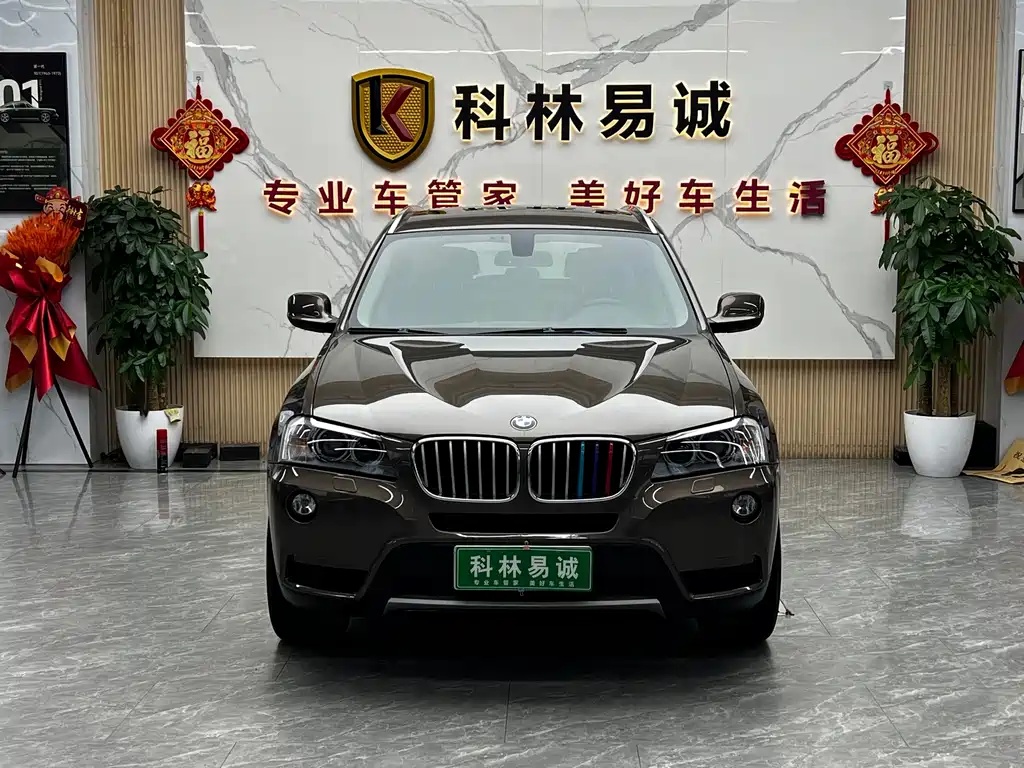 BMW X3 2012