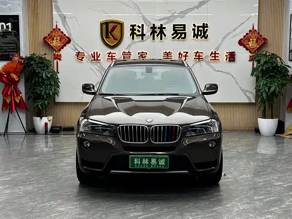 BMW X3 2012