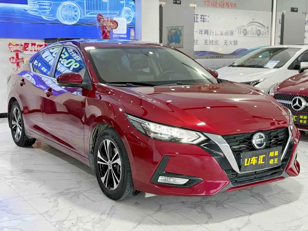 Nissan Sylphy 2019 — фото 3