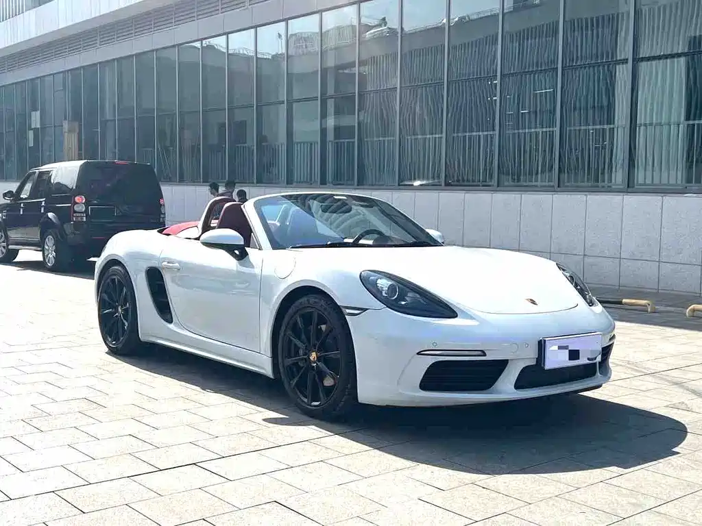 Porsche 718 2018