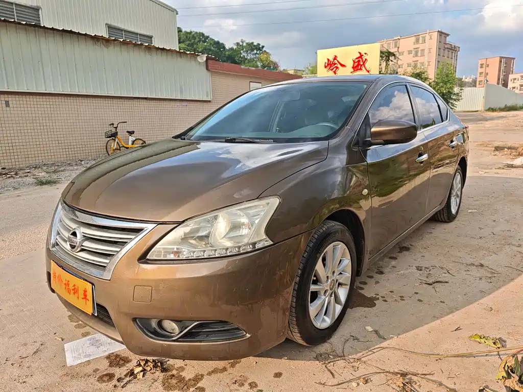 Nissan Sylphy 2013 — фото 3