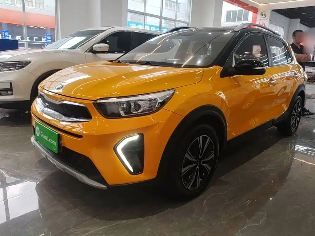 Kia KX1 2019 — фото 1