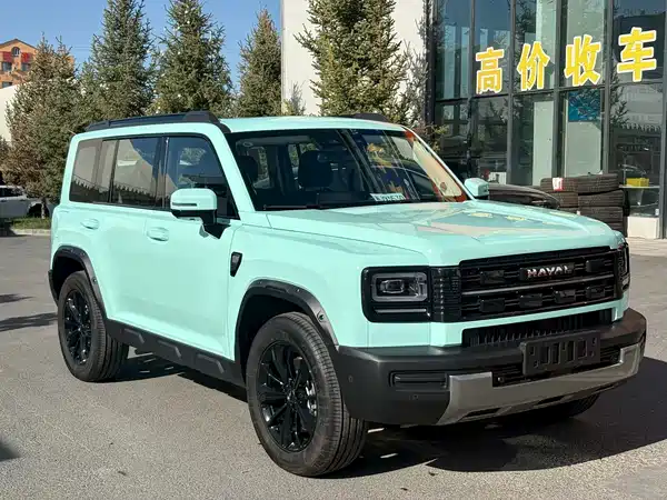 Haval Raptors New Energy 2025