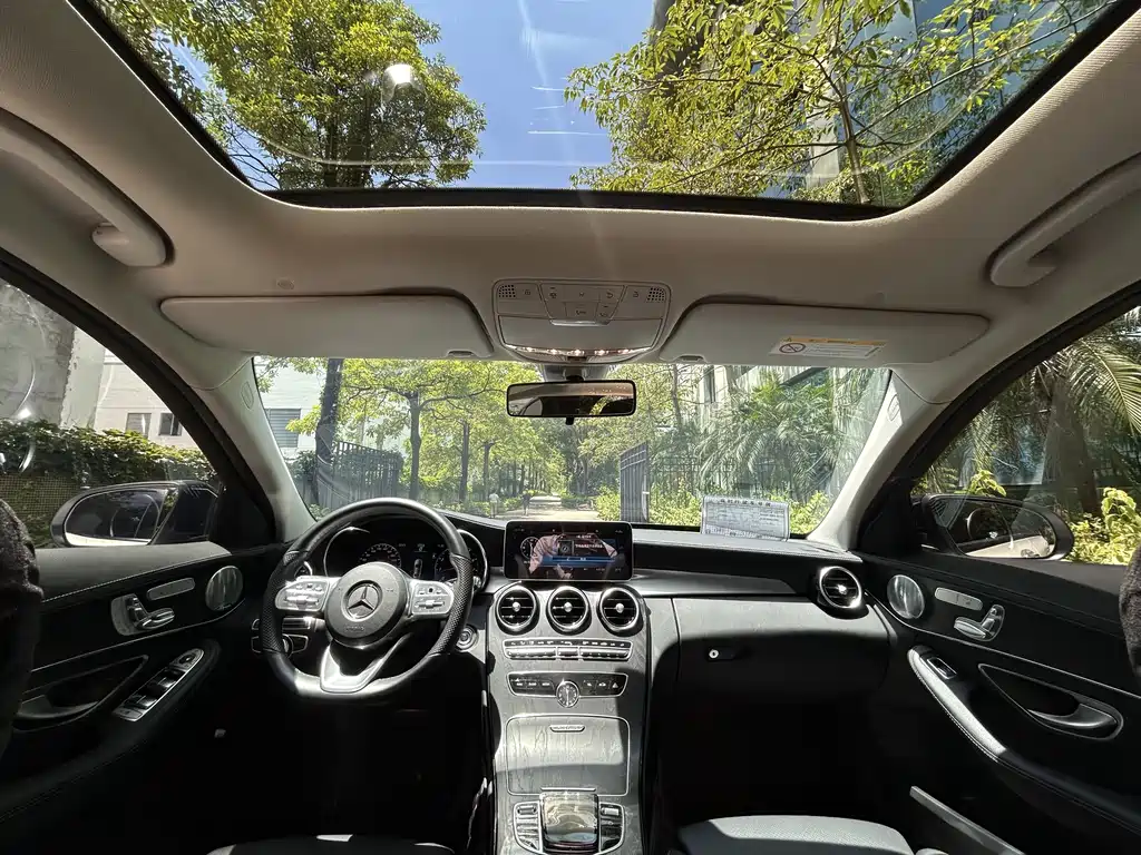 Mercedes-Benz C-Class 2021 — фото 15