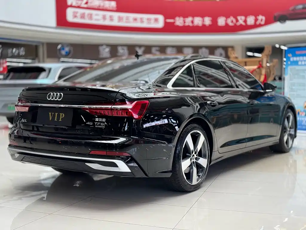 Audi A6L 2022 — фото 9