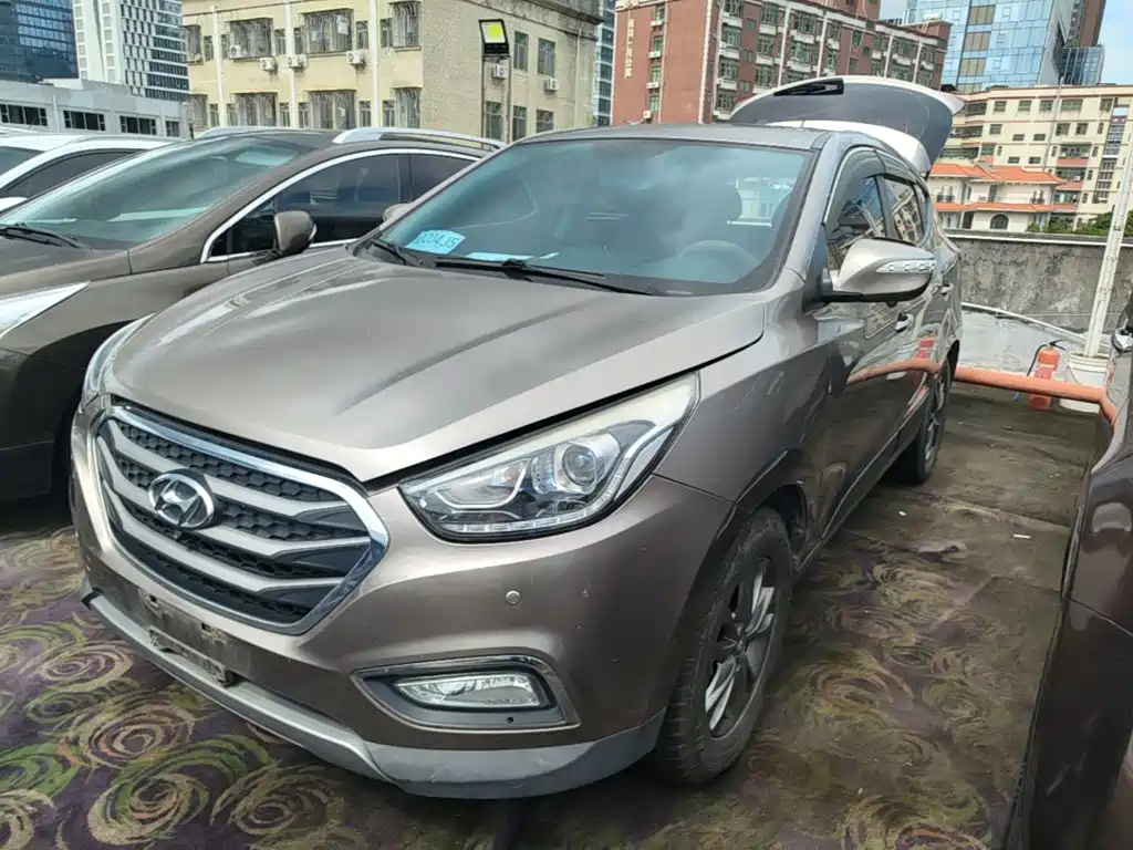 Hyundai ix35 2016