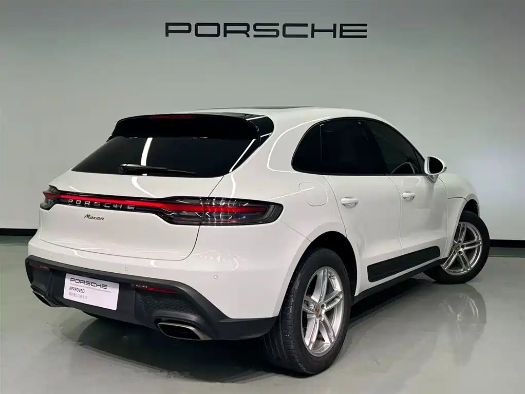 Porsche Macan 2024 — фото 5