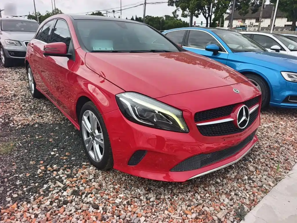Mercedes-Benz A-Class 2017