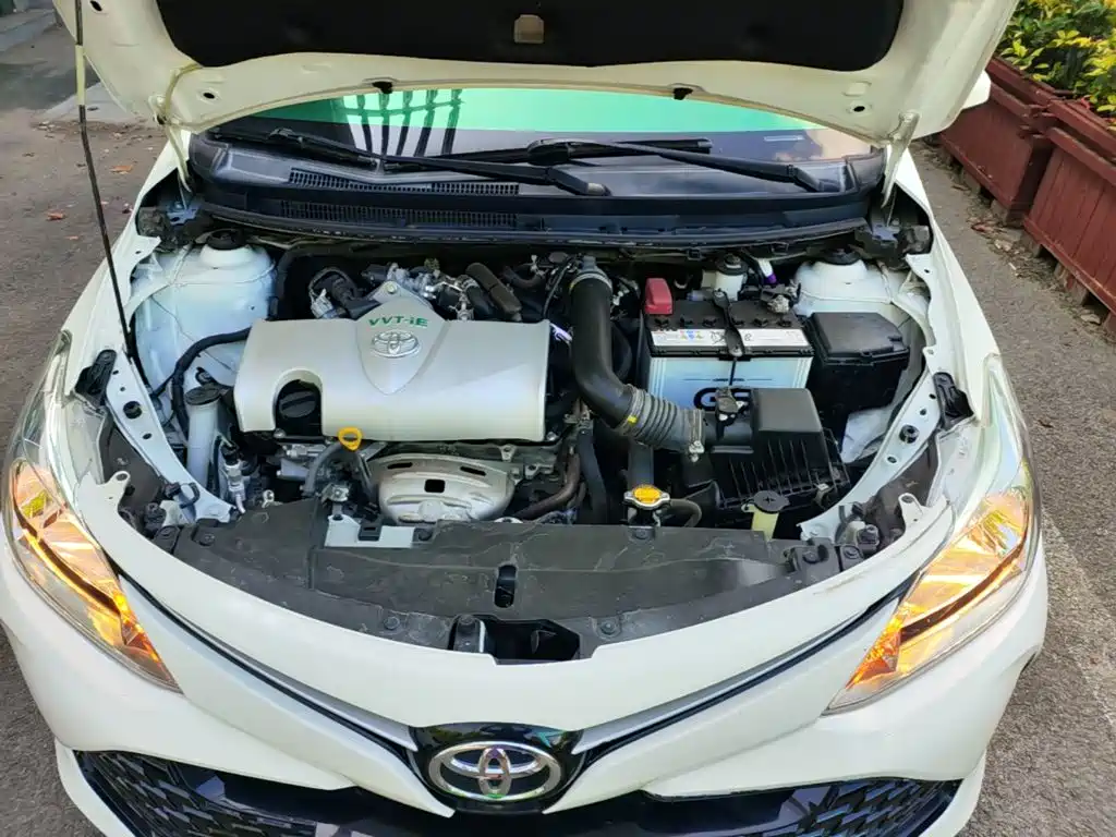 Toyota Vios FS 2020 — фото 20