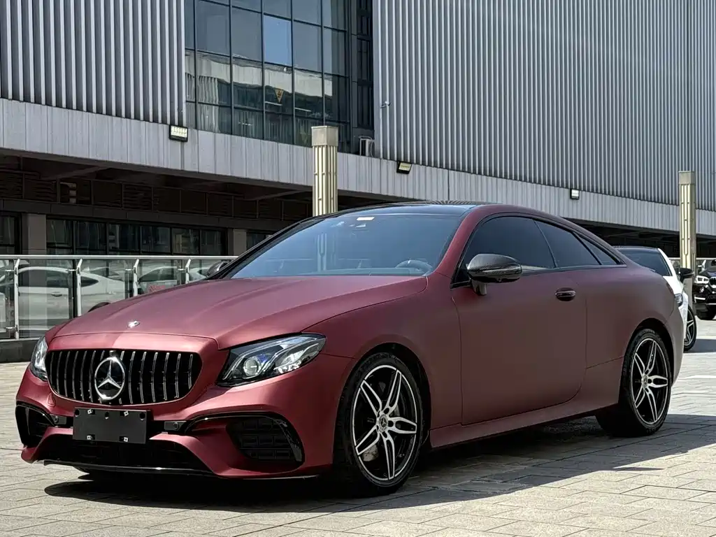 Mercedes-Benz E-Class 2020
