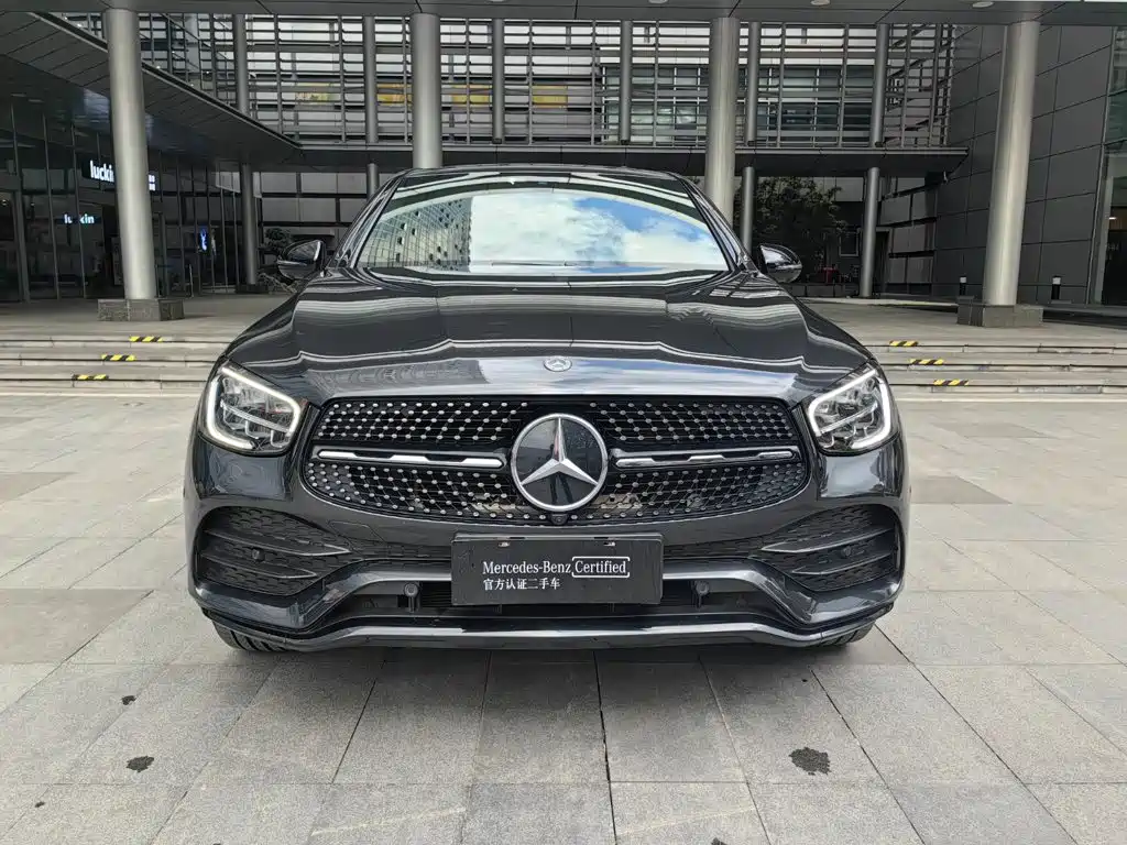 Mercedes-Benz GLC Coupe 2022 — фото 2