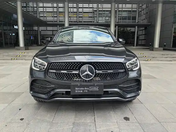 Mercedes-Benz GLC Coupe 2022