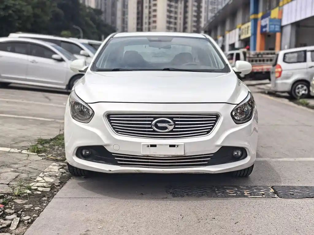 GAC Motor Trumpchi GA3 2014