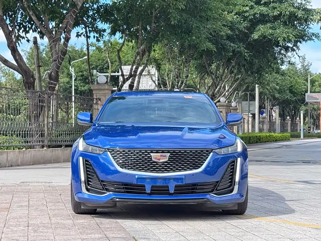 Cadillac CT5 2021 — фото 2