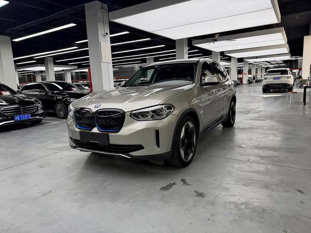 BMW iX3 2021 — фото 1