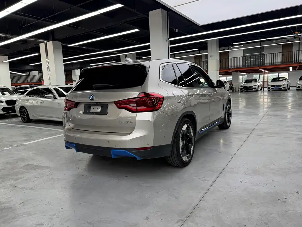 BMW iX3 2021 — фото 15