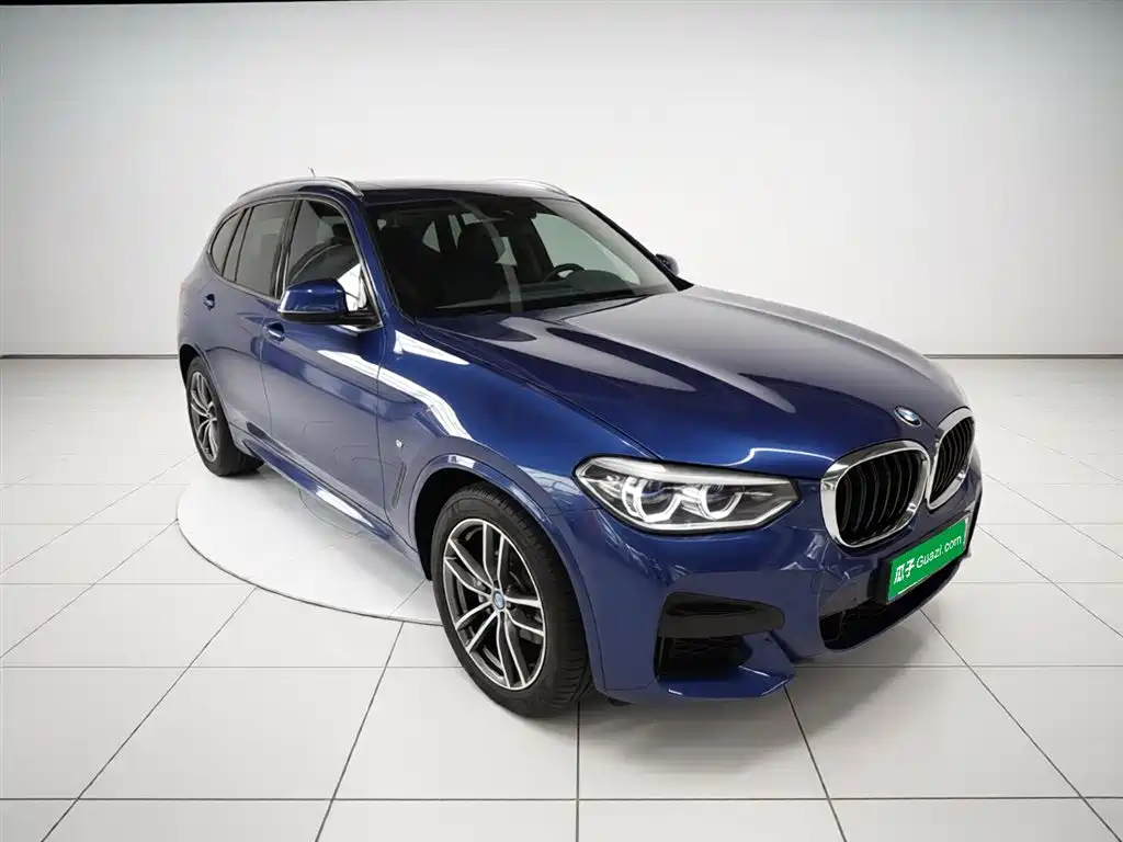 BMW X3 2020 — фото 4