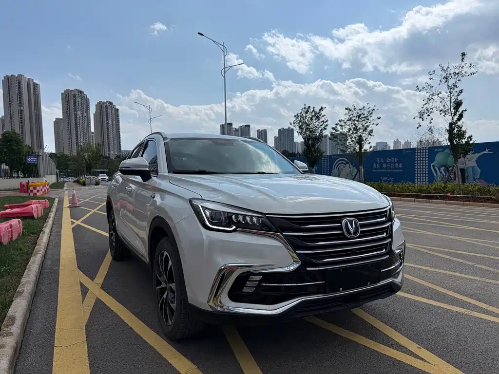 Changan CS85 COUPE 2019 — фото 3