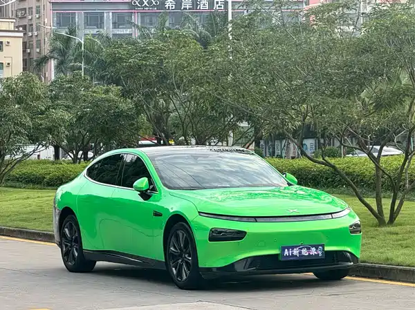 XPeng P7 2021