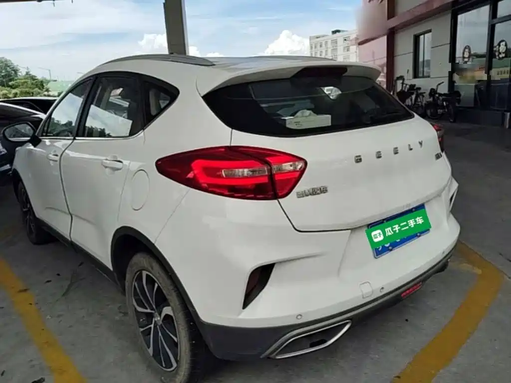 Geely Emgrand GS 2019