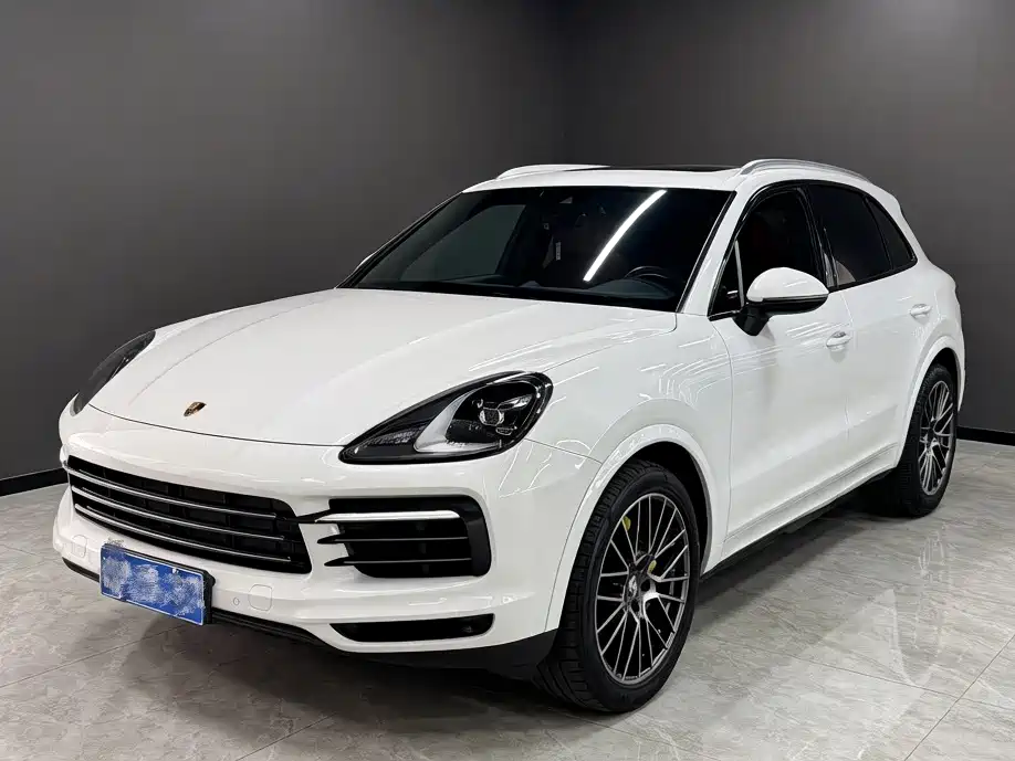 Porsche Cayenne 2020 — фото 1
