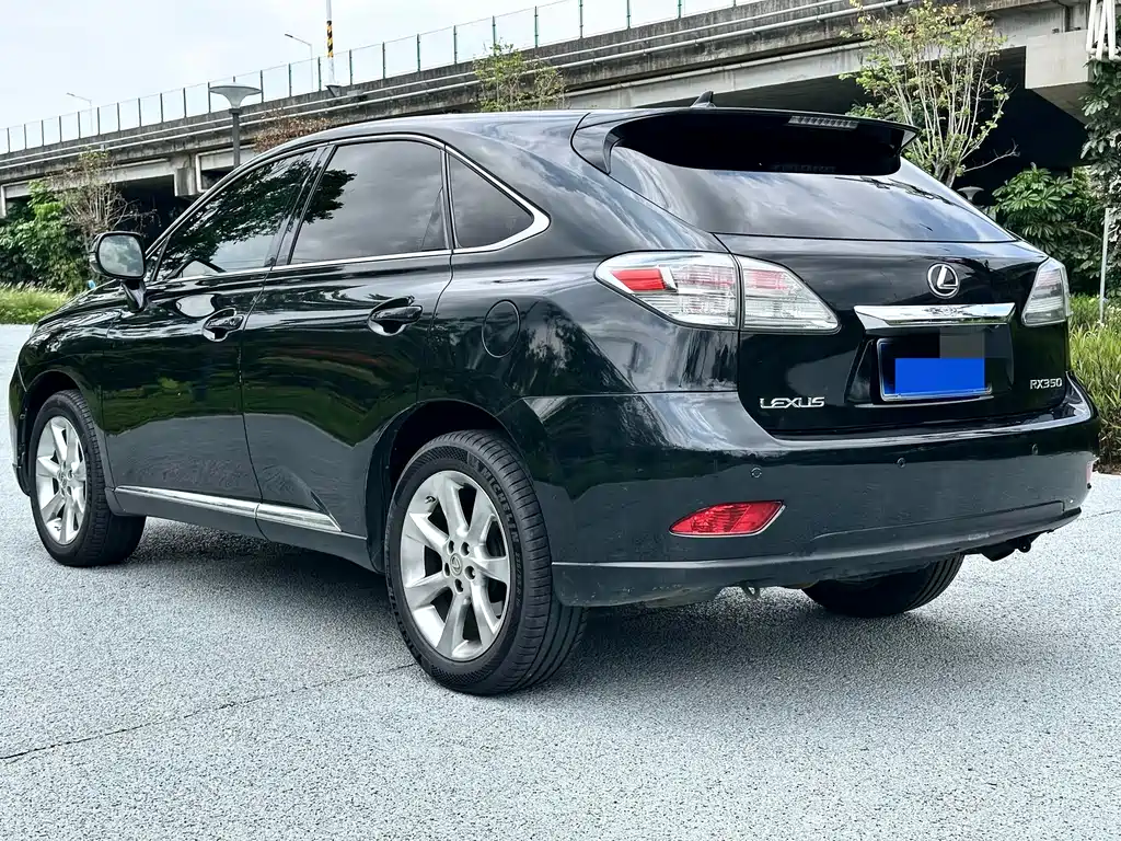 Lexus RX Classic 2009 — фото 6