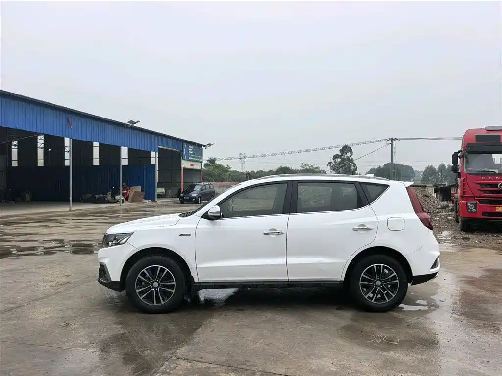 Geely Vision X6 2018
