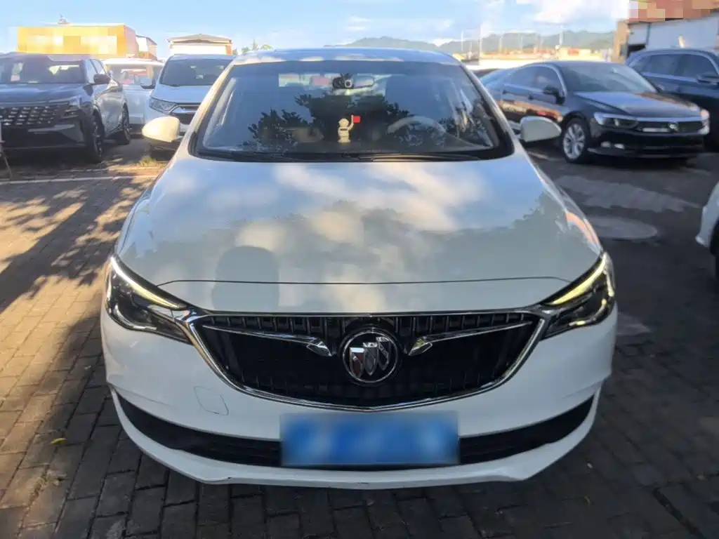 Buick Excelle GT 2021 — фото 3