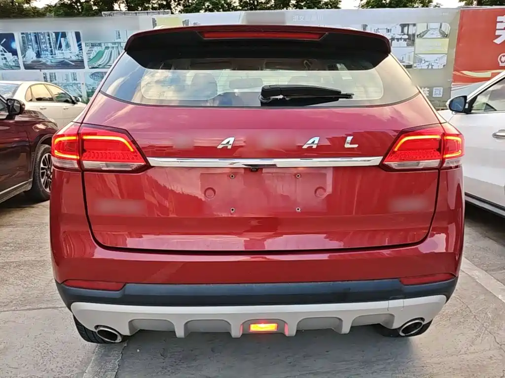 Haval H2s 2018 — фото 6