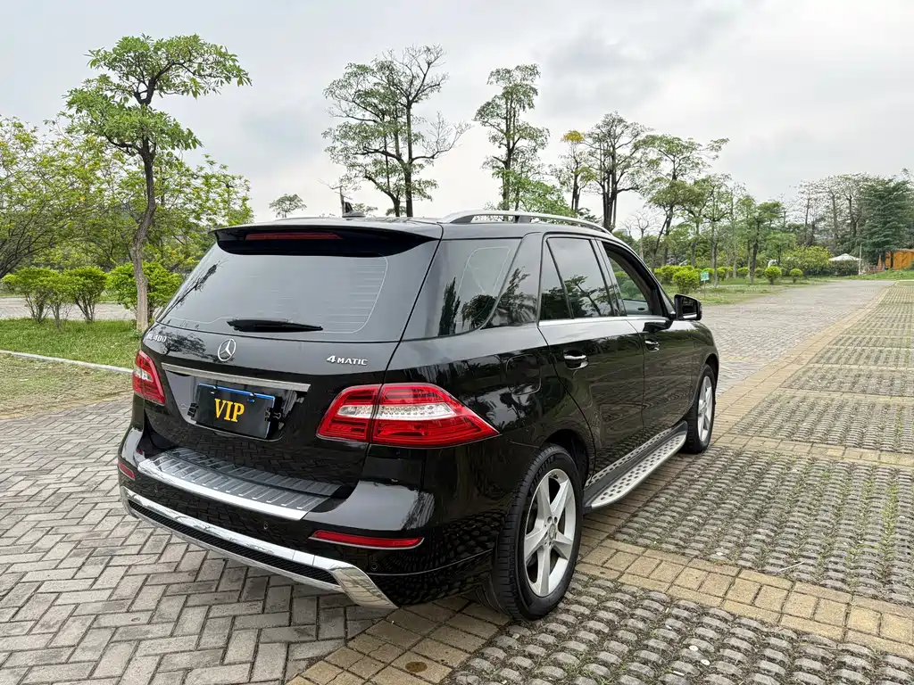 Mercedes-Benz M-Class 2015 — фото 10