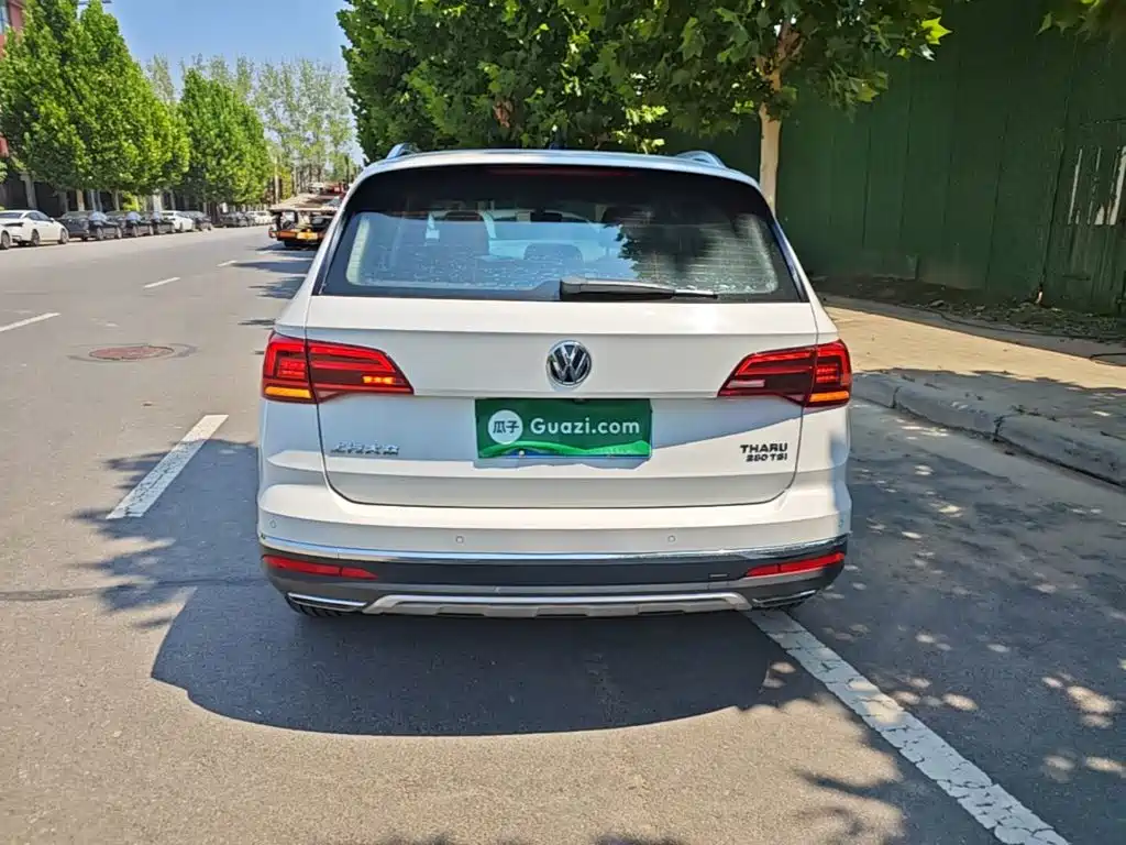 Volkswagen Tuyue 2020