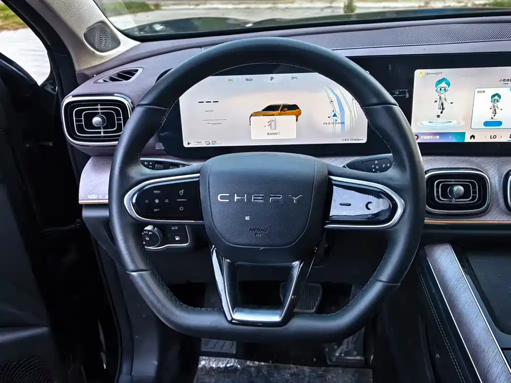 Chery Tiggo 9 C-DM 2025 — фото 5