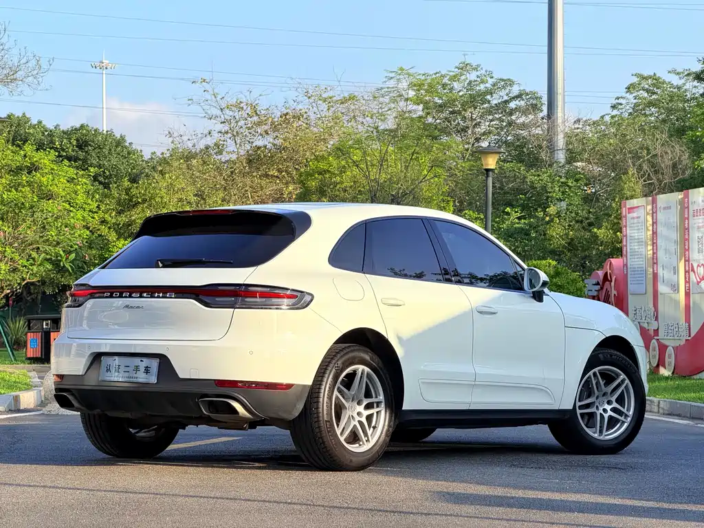 Porsche Macan 2018 — фото 4