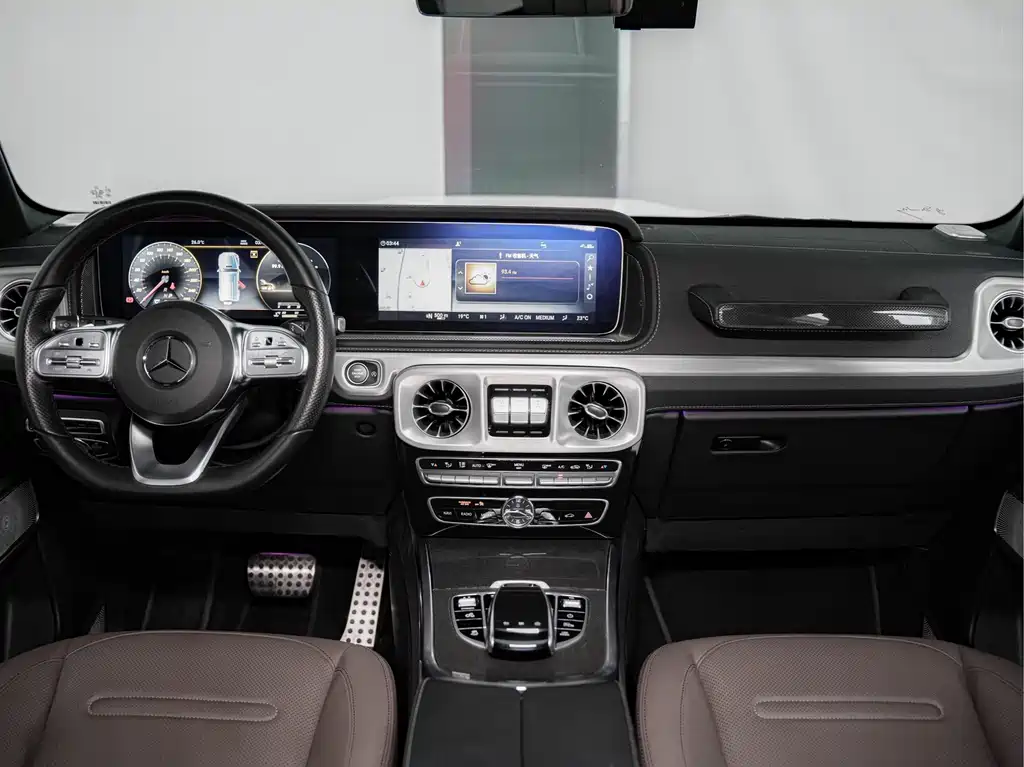 Mercedes-Benz G-Class 2022 — фото 16