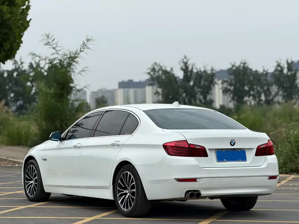 BMW 5 Series 2015 — фото 9