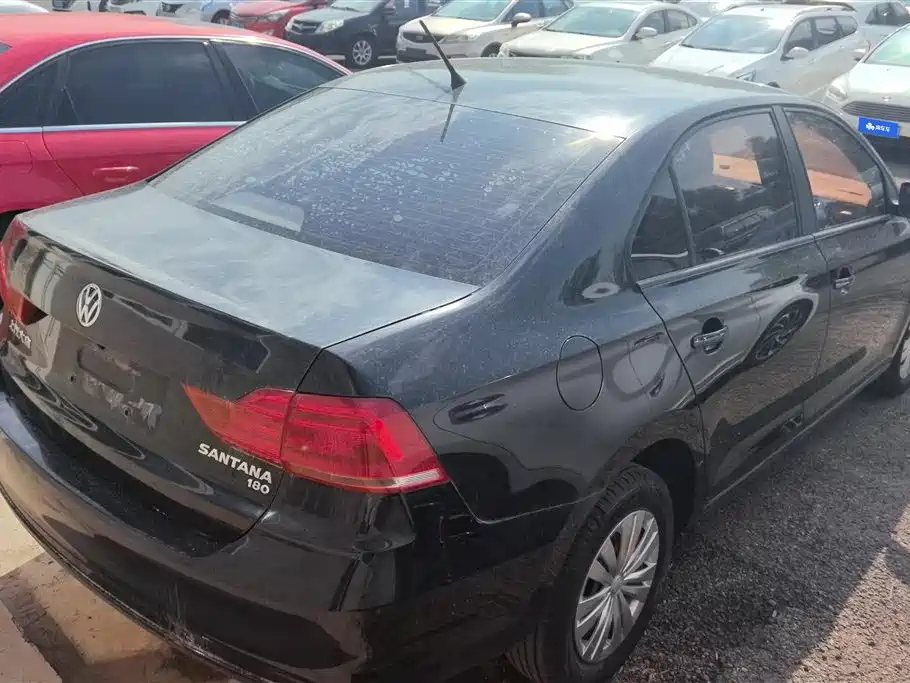 Volkswagen Santana 2018