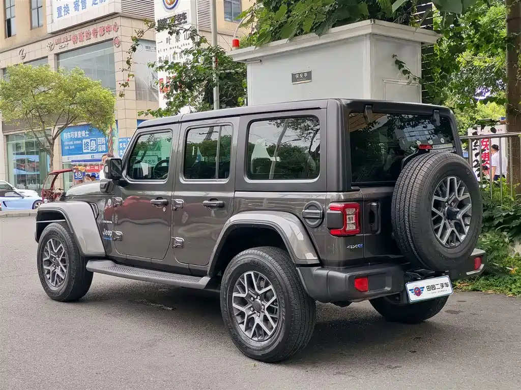 Jeep Wrangler PHEV 2023