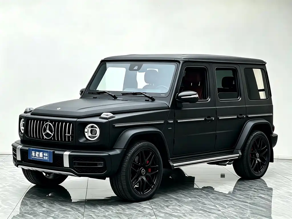 Mercedes-Benz G-Class AMG 2021 — фото 1
