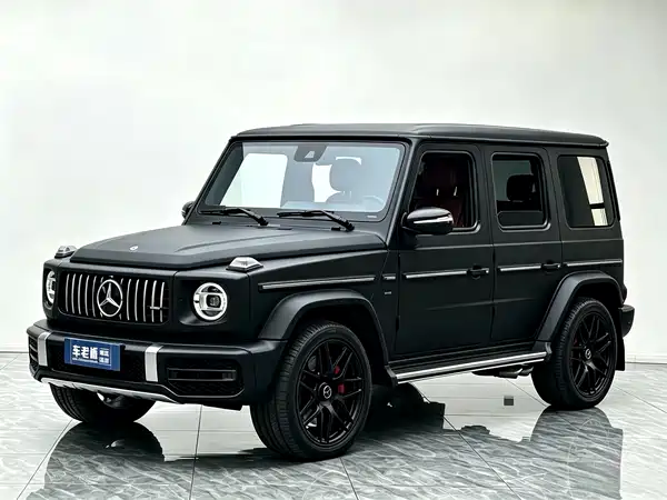Mercedes-Benz G-Class AMG 2021
